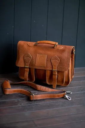 Hector Leather Laptop Bag