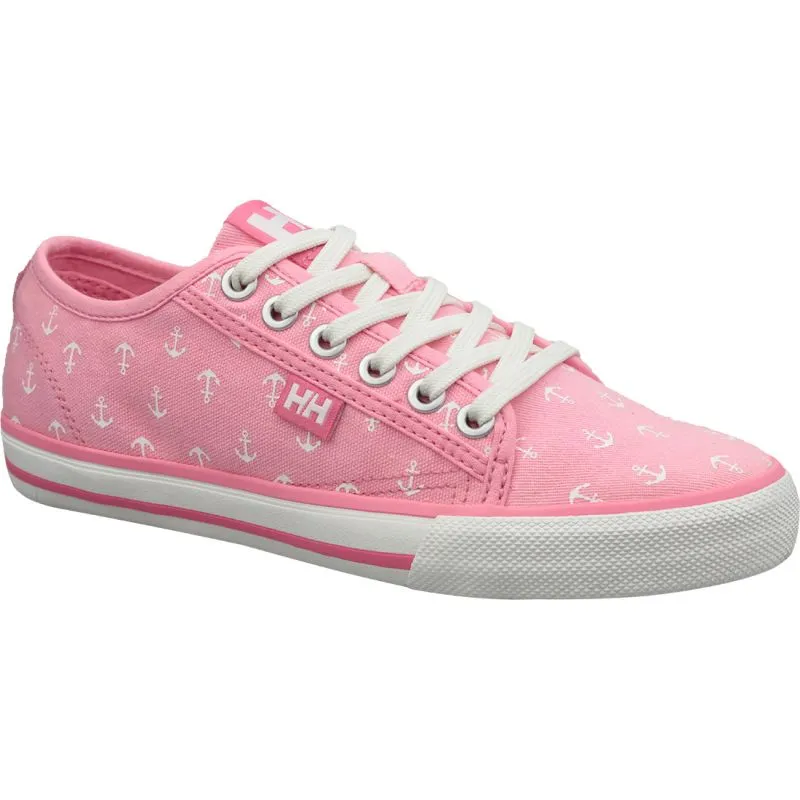 Helly Hansen Womens Fjord Canvas V2 Shoes - Pink