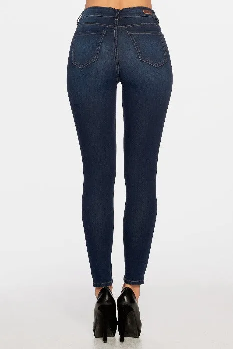 High-Rise Ankle Skinny Classic Denim - EP3198