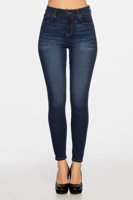 High-Rise Ankle Skinny Classic Denim - EP3198