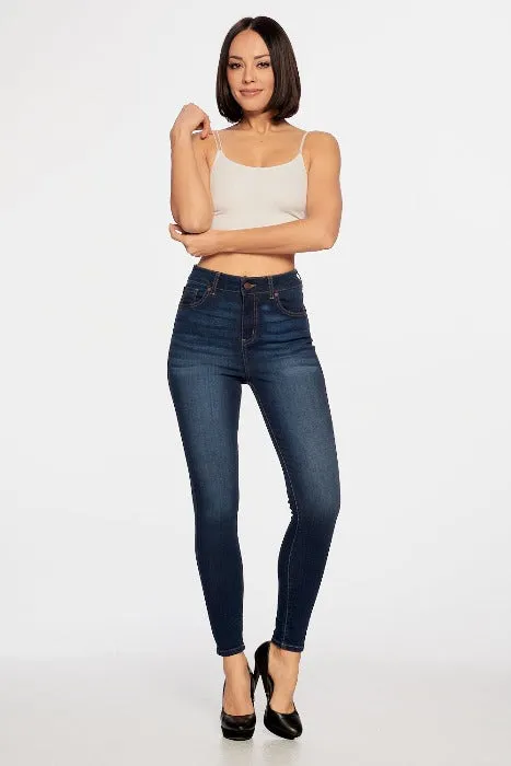 High-Rise Ankle Skinny Classic Denim - EP3198