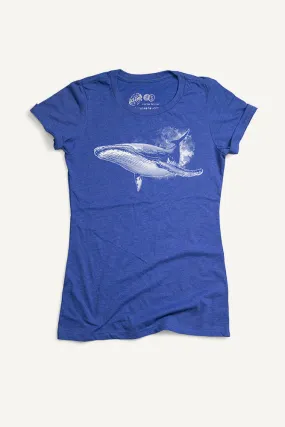 Humpback Whale T-Shirt (Womens)