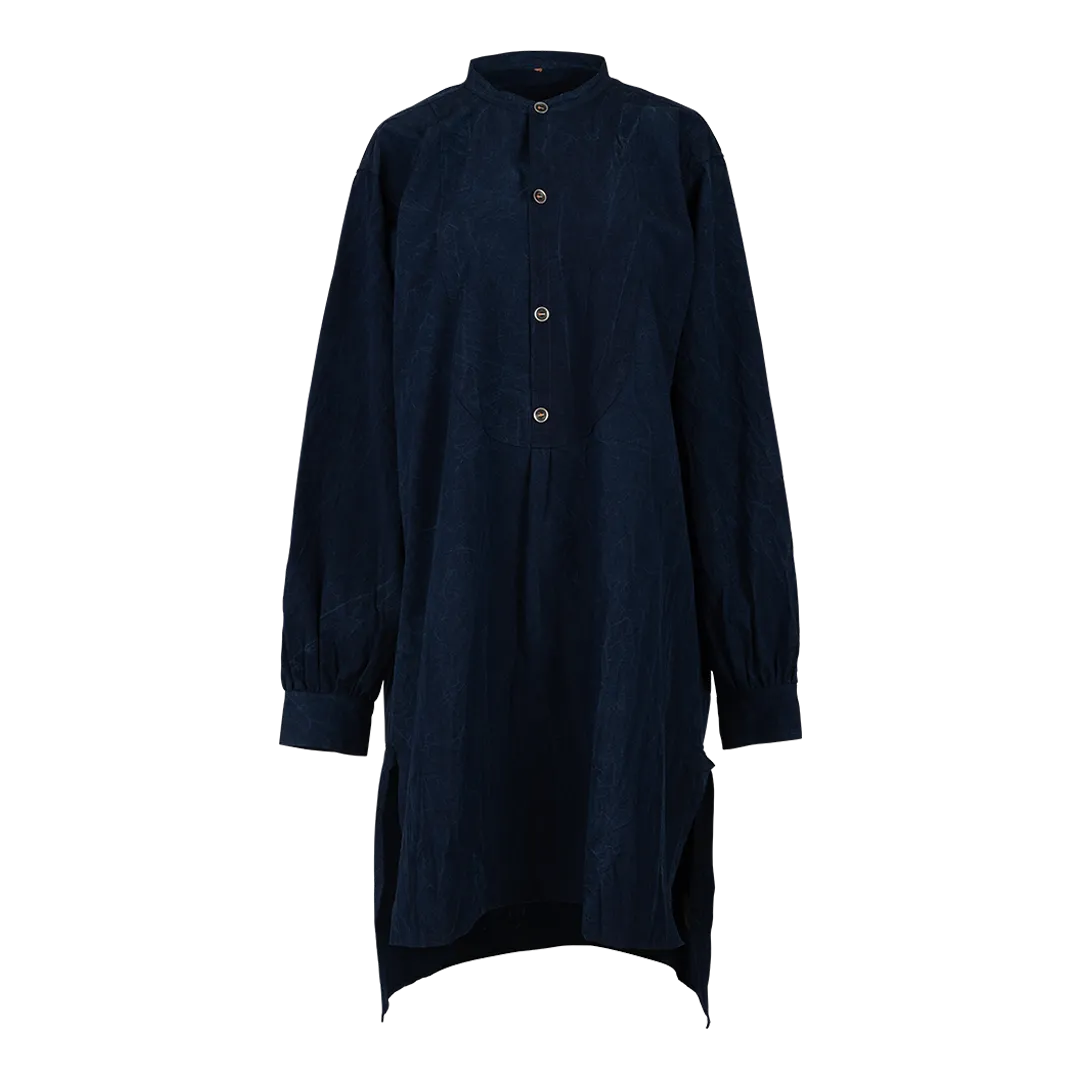 Indigo Shirt Dress