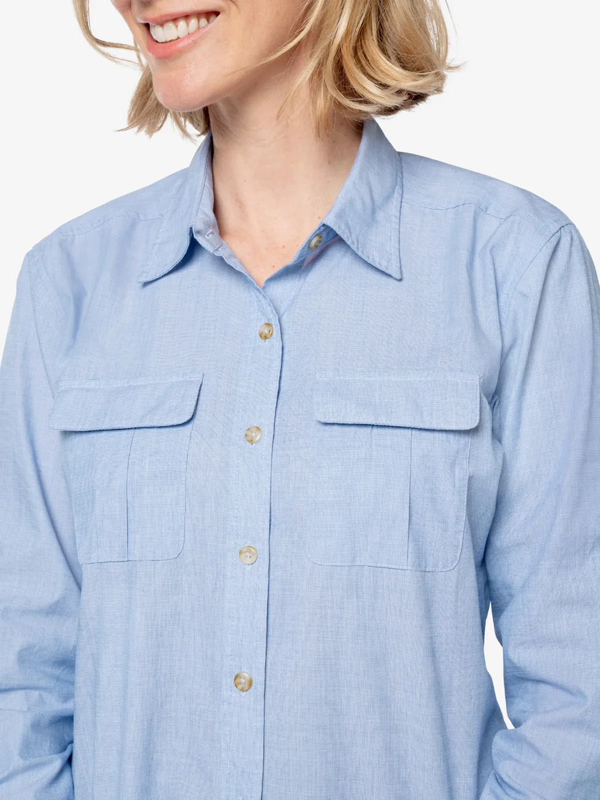 Insect Shield Women's Field Shirt Pro