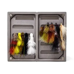 JHFLYCO Assorted Medium Streamer Box by Jackson Hole Fly Company