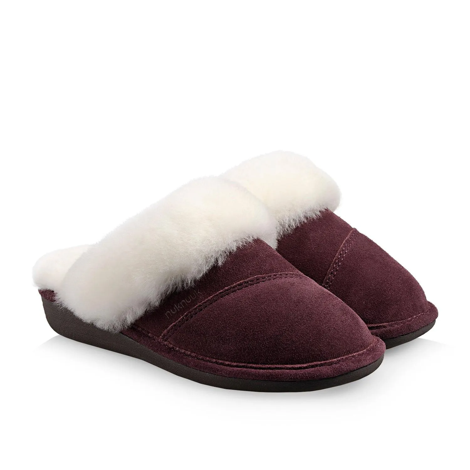 Joy Women's Slipper (Aubergine)