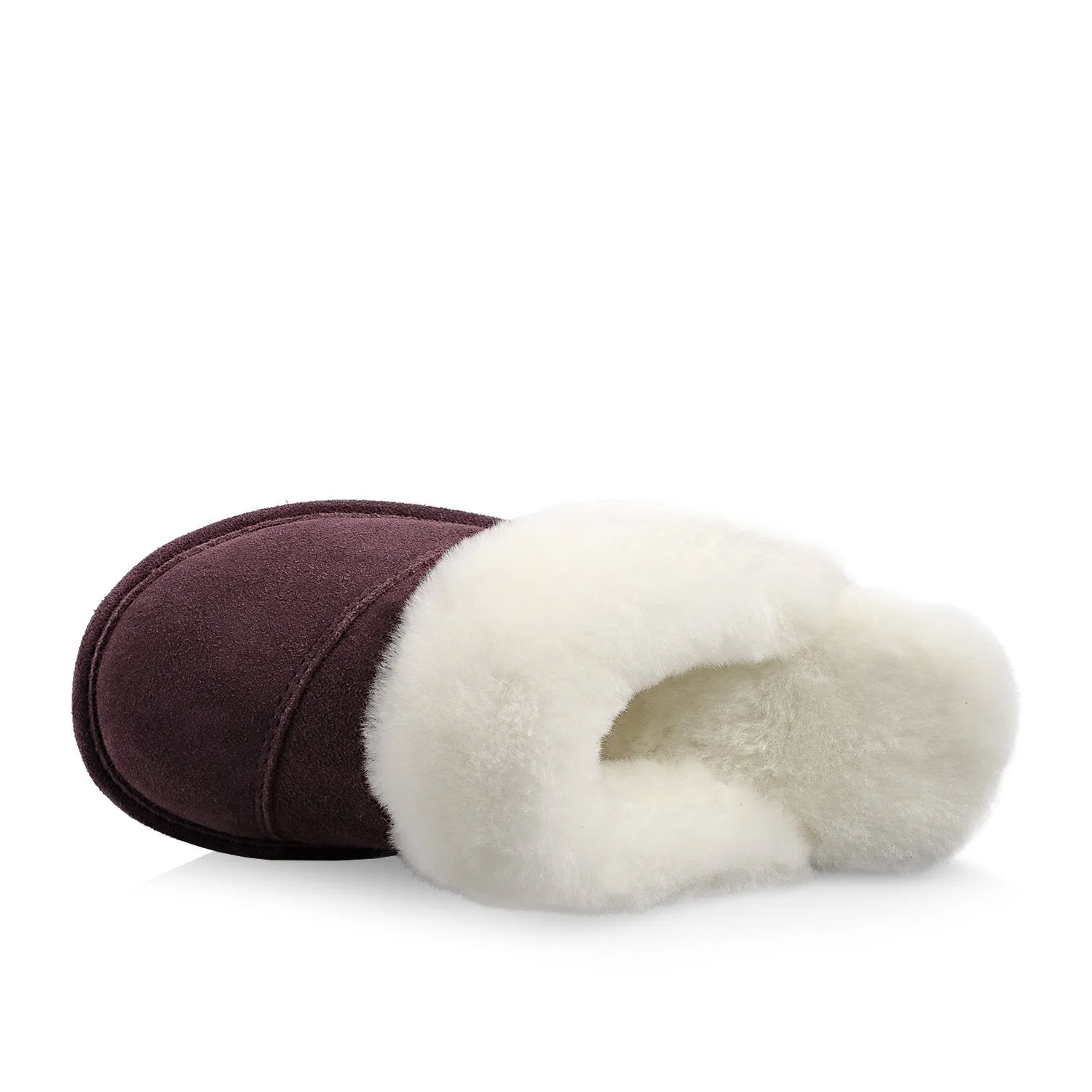 Joy Women's Slipper (Aubergine)