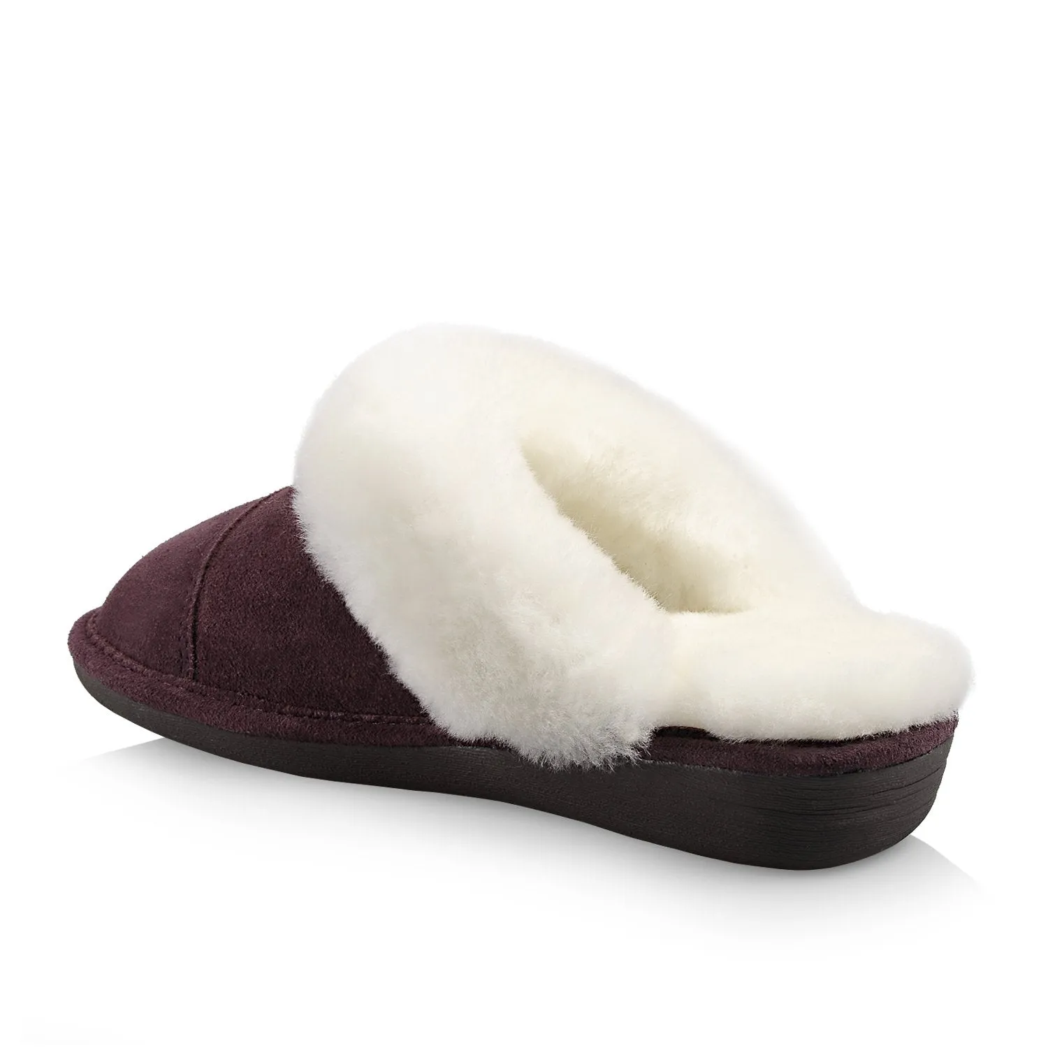 Joy Women's Slipper (Aubergine)