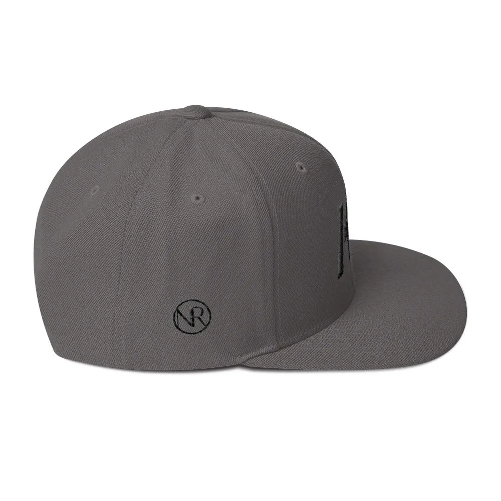 Kentucky - Flat Brim Hat - Black Embroidery - KY - Many Hat Color Options Available