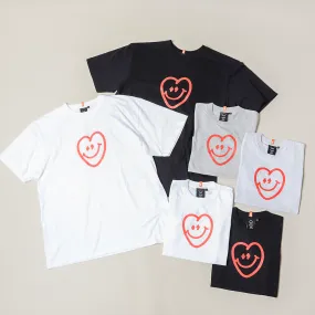 Kickstage #KEEP Smile Love Logo Tee [KS104]