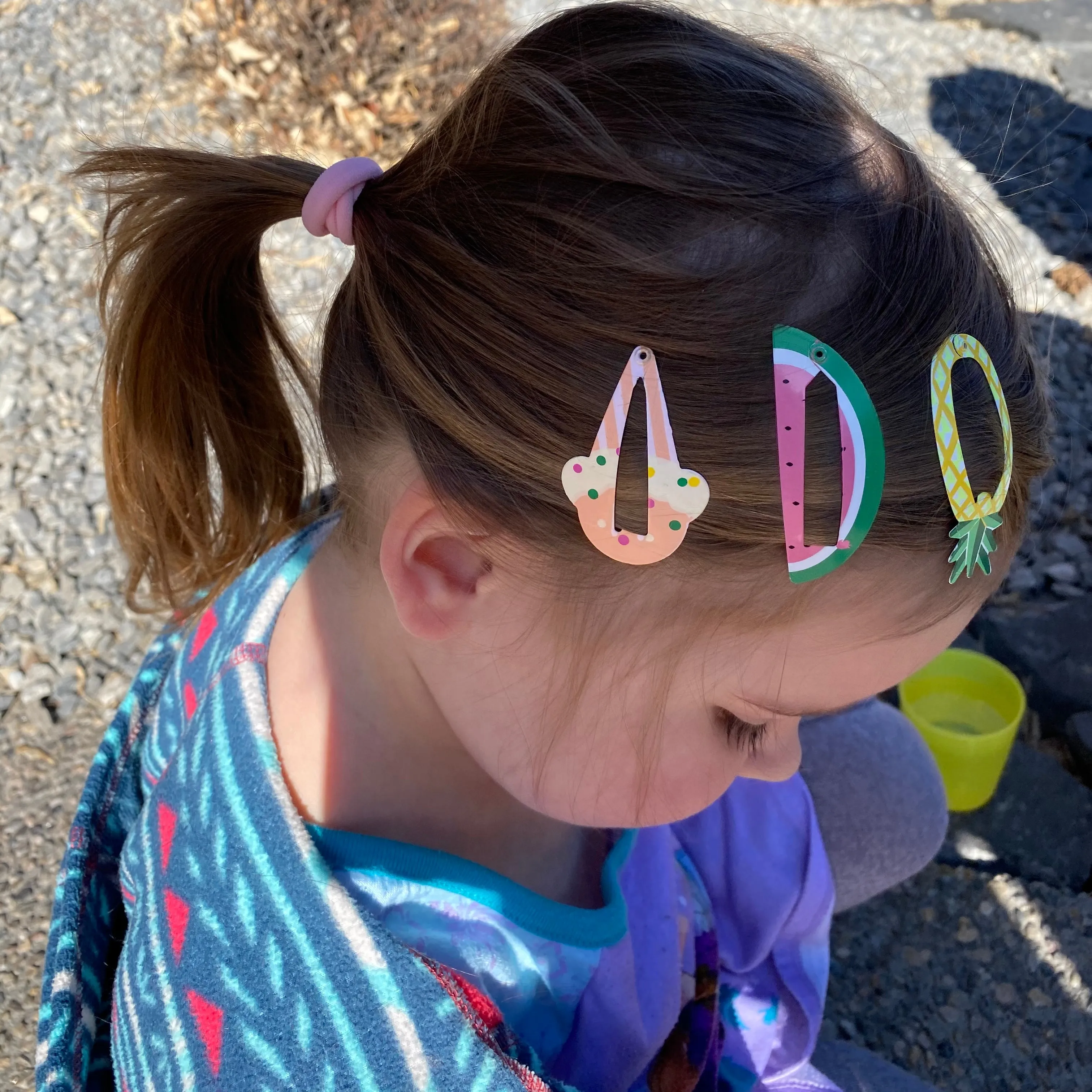 “Kids Club Kids Barrettes (set)