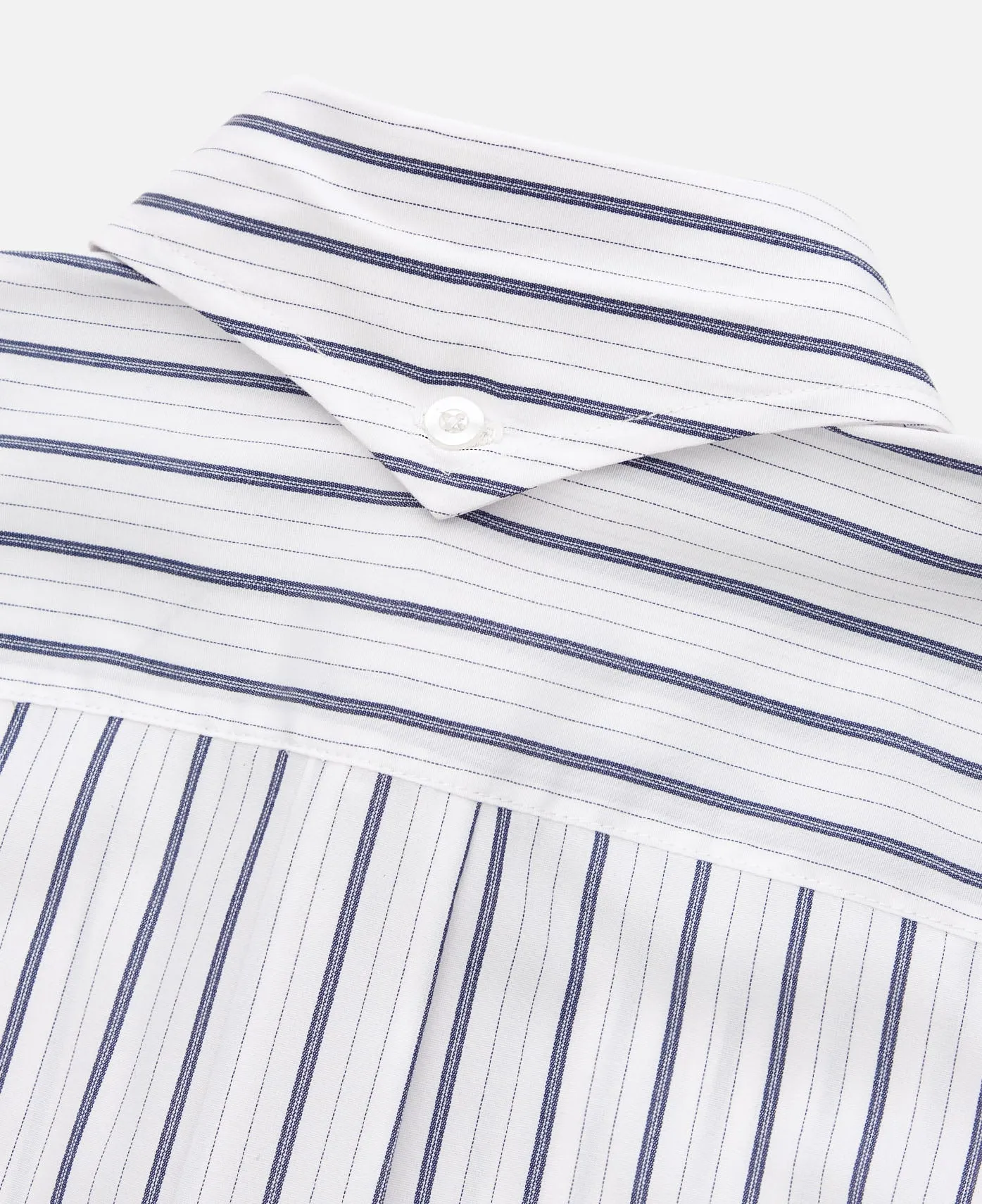 Kids Stripe Shirt (White)