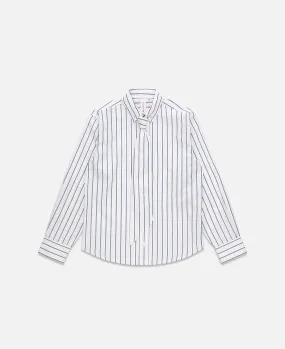 Kids Stripe Shirt (White)