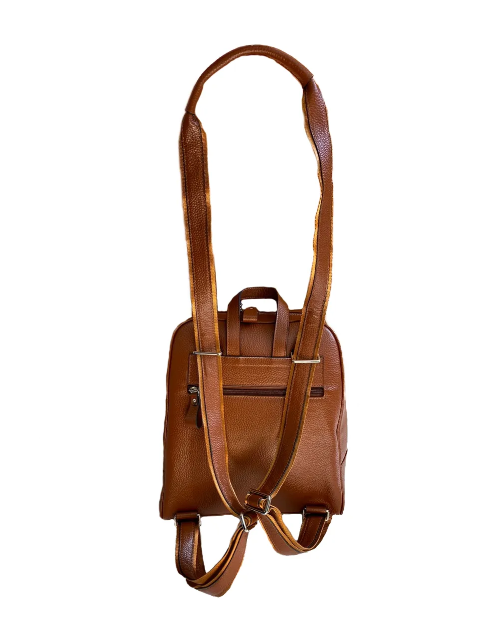 Kingscliff | Tan Premium Genuine Leather Backpack