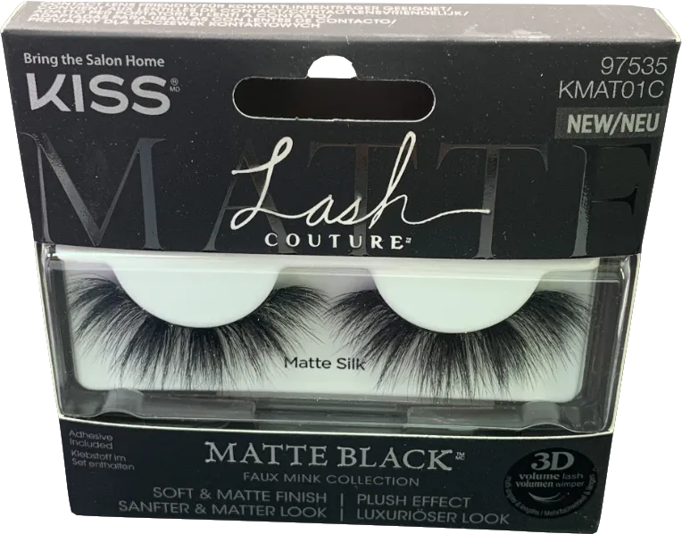 kiss Silk Lash one size