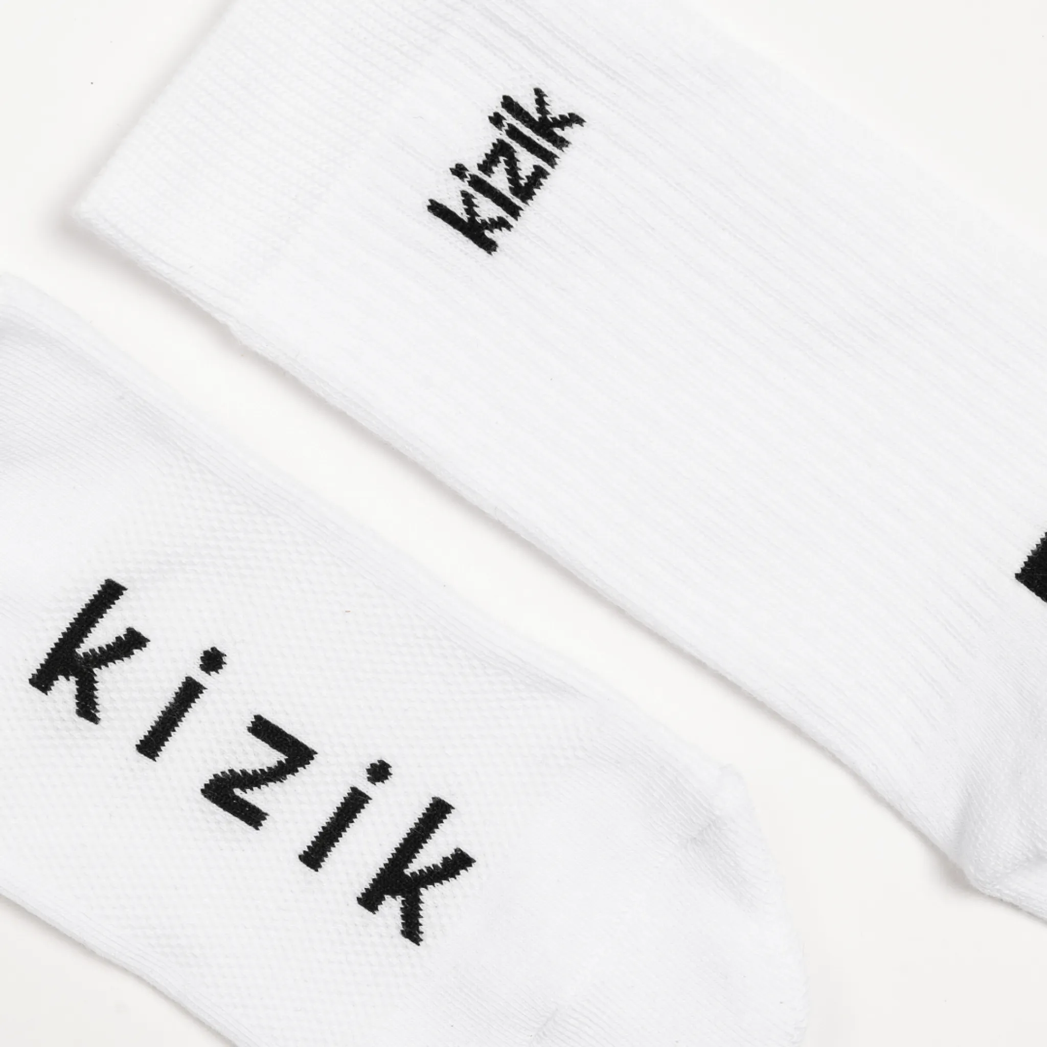 Kizik Crew Socks - White