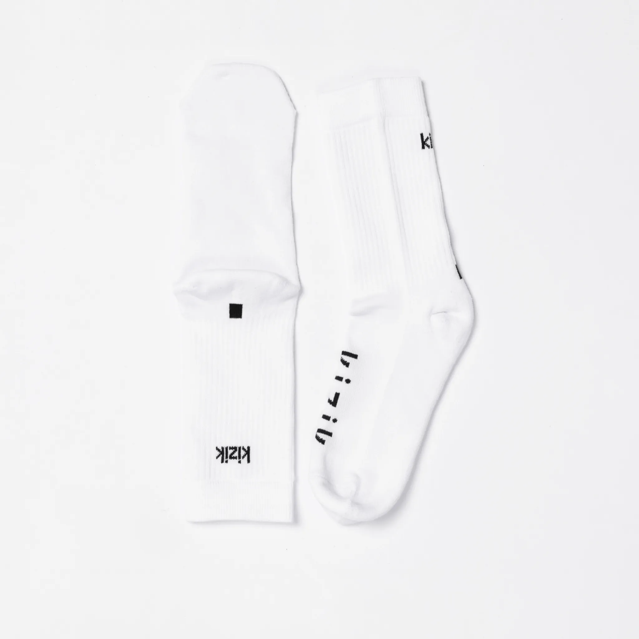 Kizik Crew Socks - White