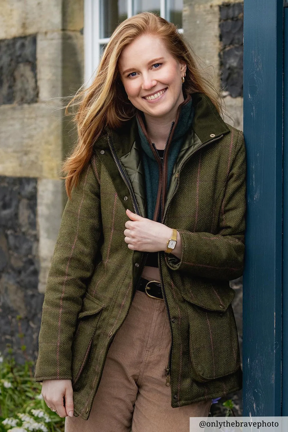 Ladies Tweed Jacket - Wrelton