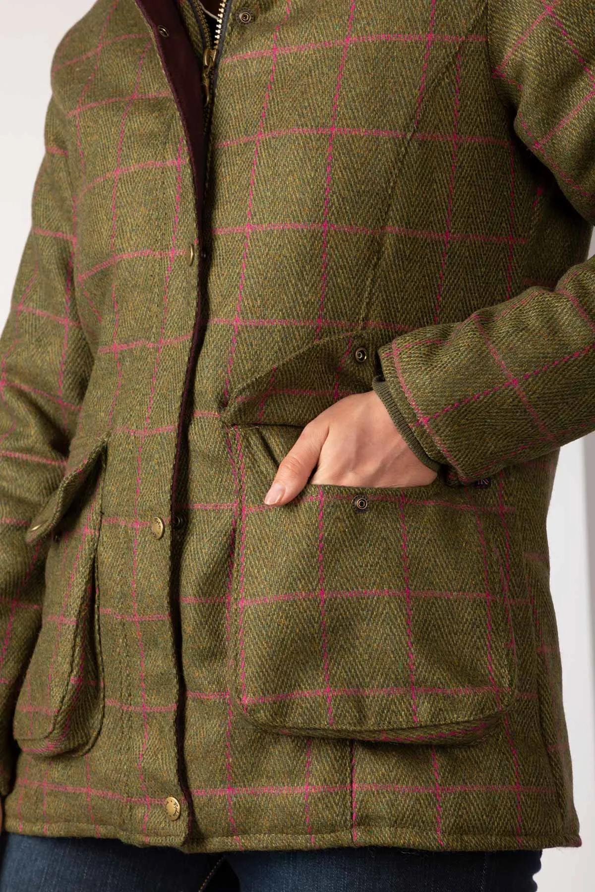 Ladies Tweed Jacket - Wrelton