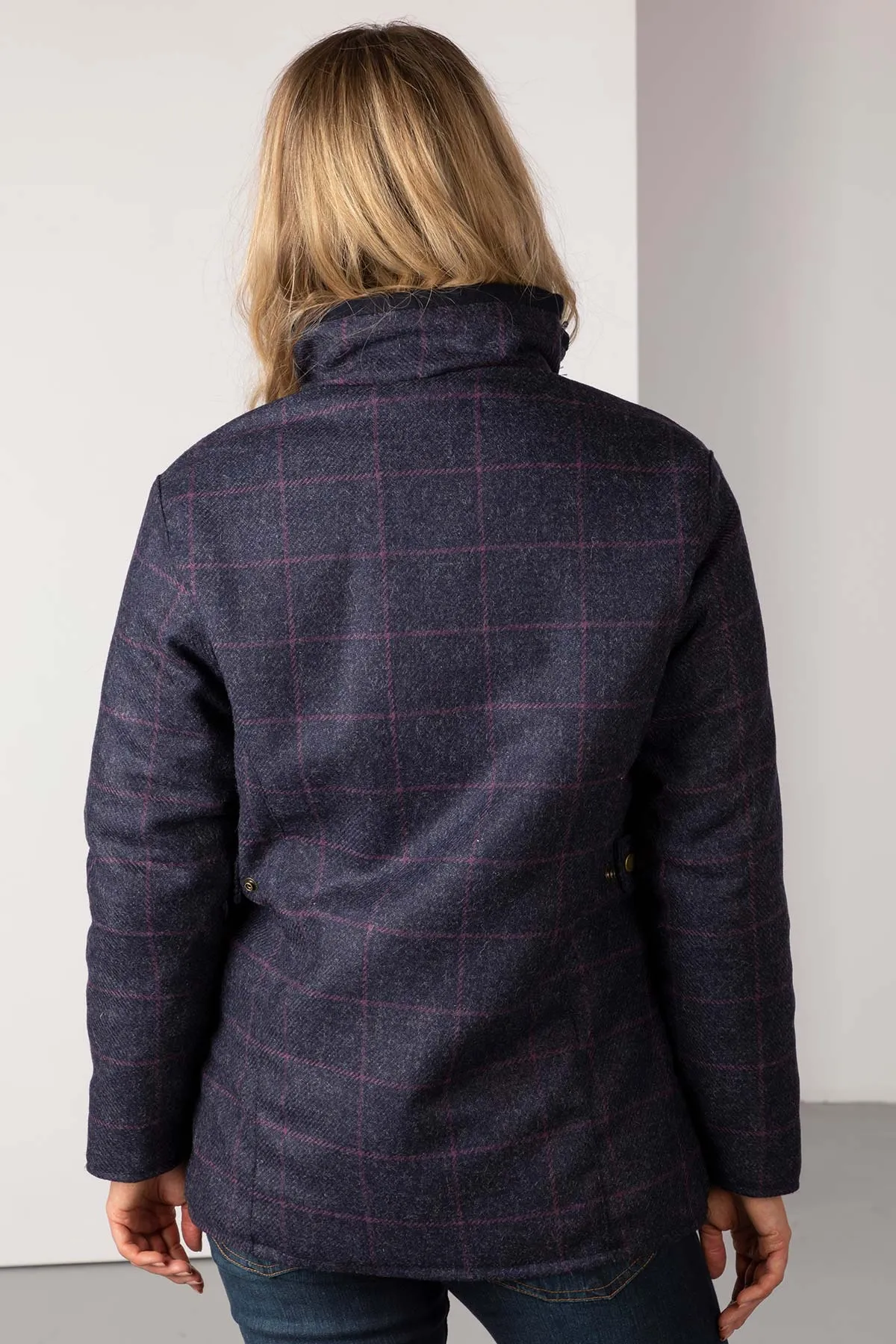 Ladies Tweed Jacket - Wrelton