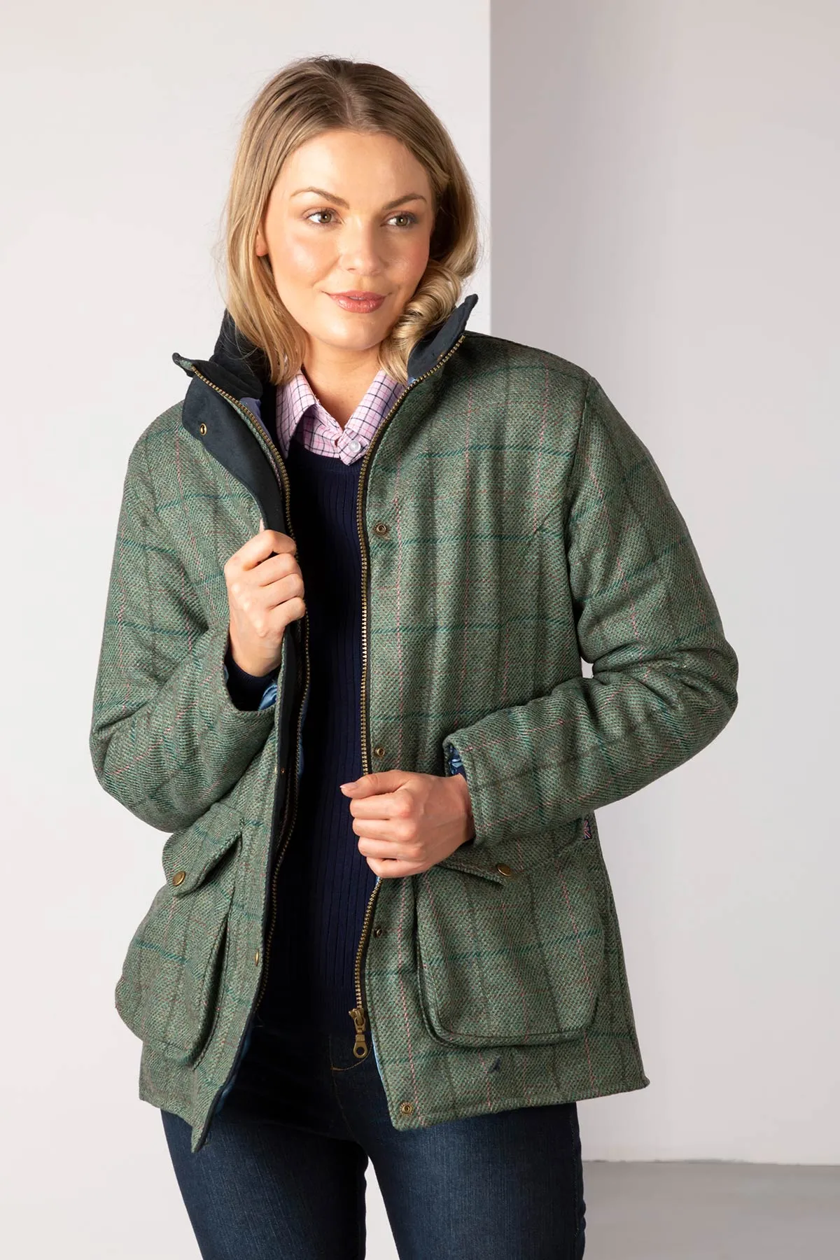 Ladies Tweed Jacket - Wrelton