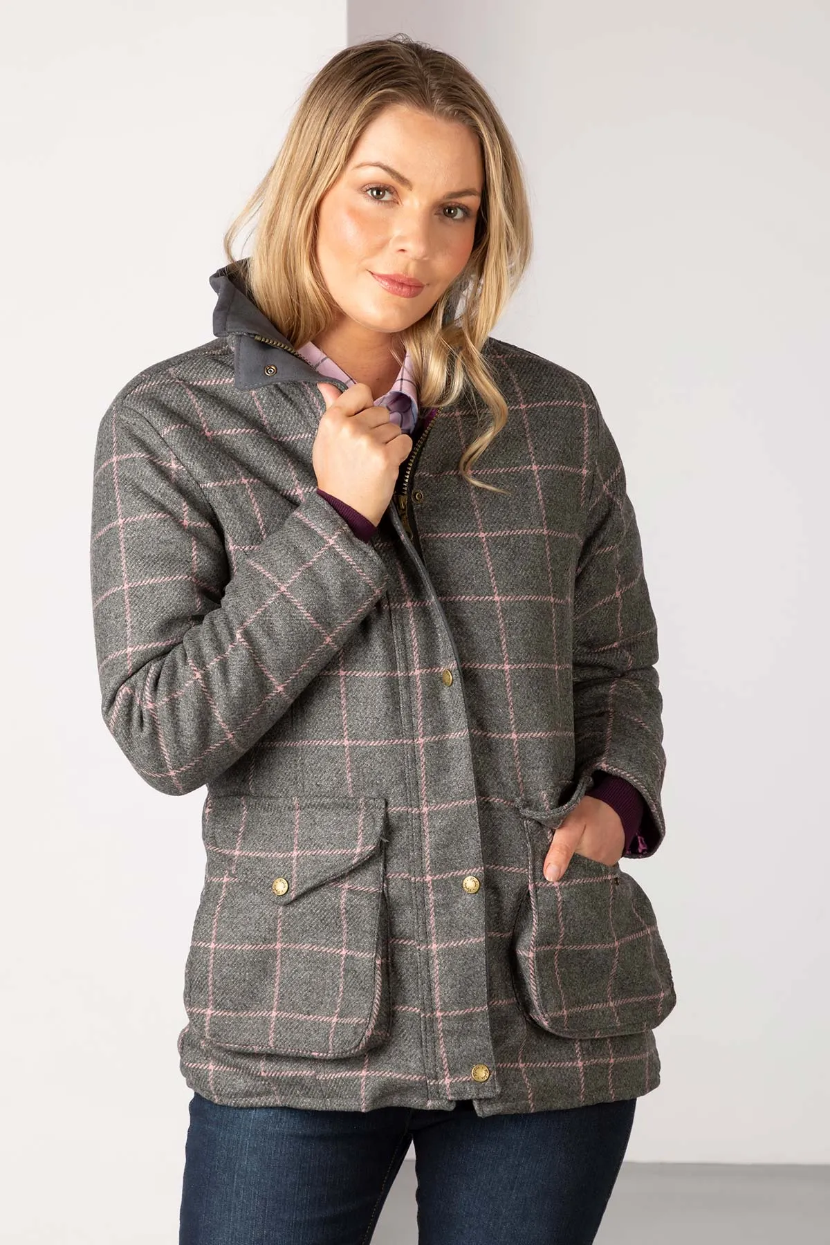 Ladies Tweed Jacket - Wrelton