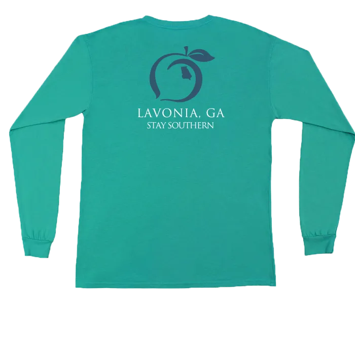 Lavonia, GA Long Sleeve Hometown Tee