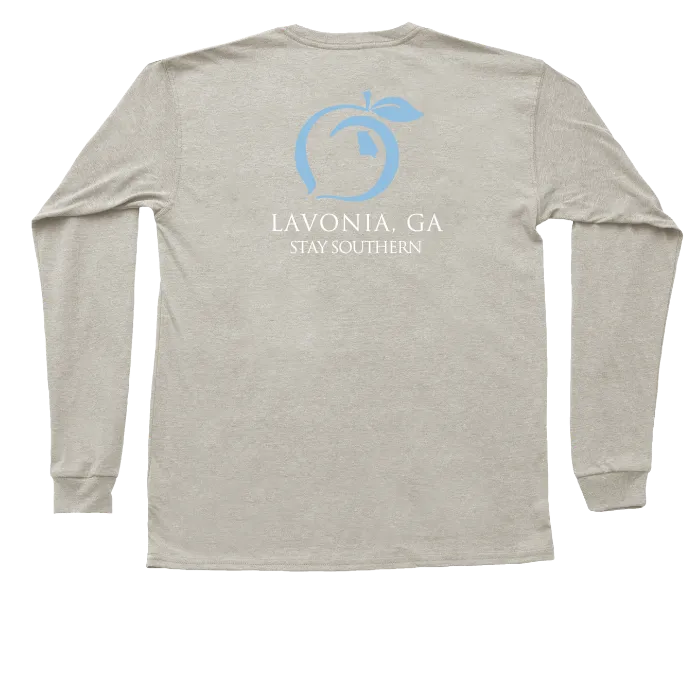 Lavonia, GA Long Sleeve Hometown Tee