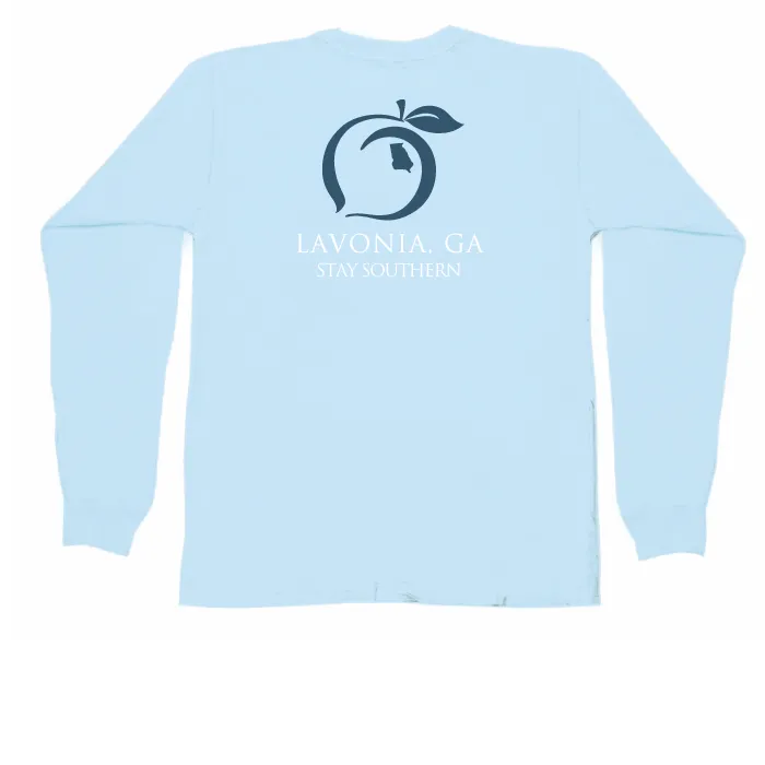 Lavonia, GA Long Sleeve Hometown Tee