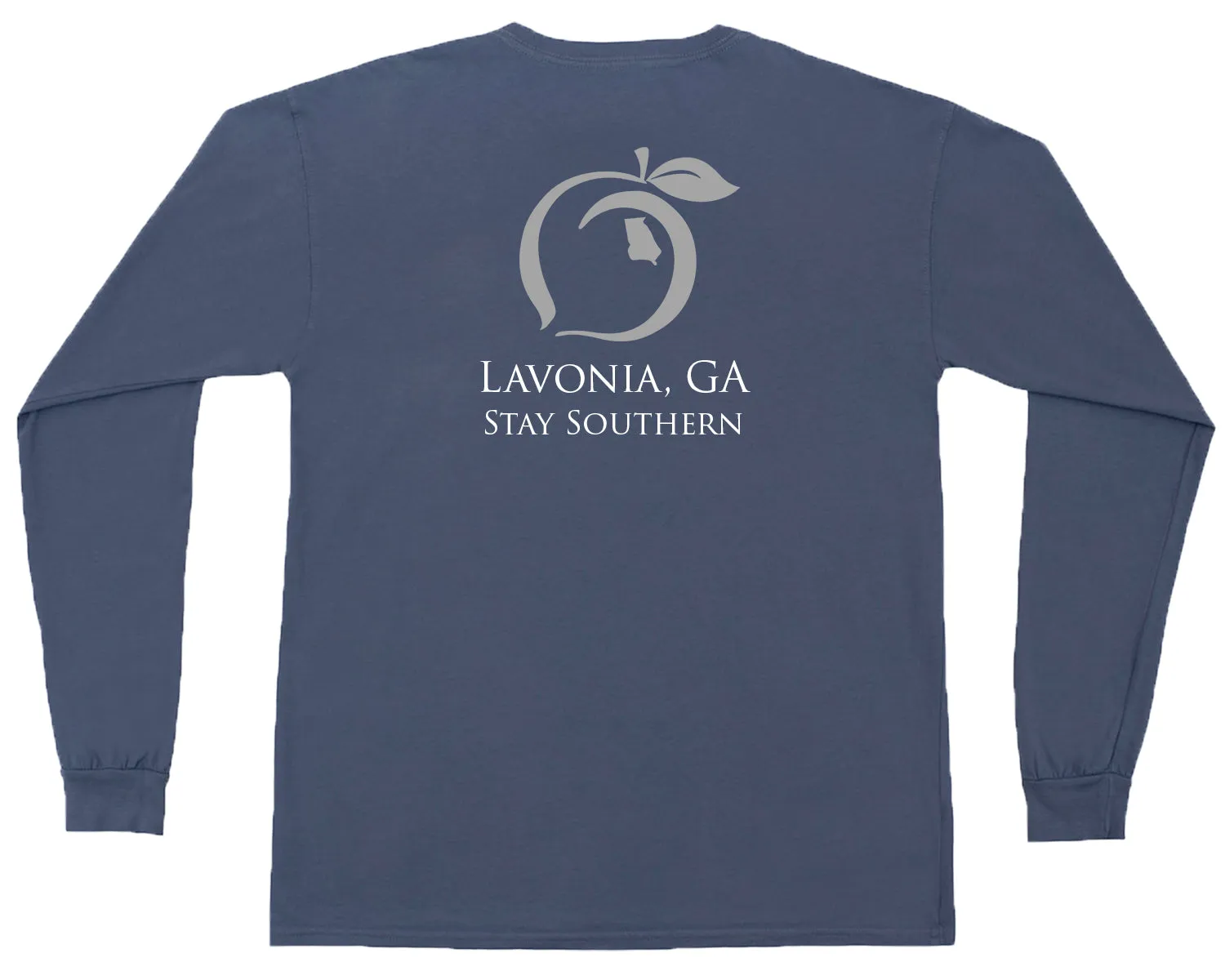 Lavonia, GA Long Sleeve Hometown Tee