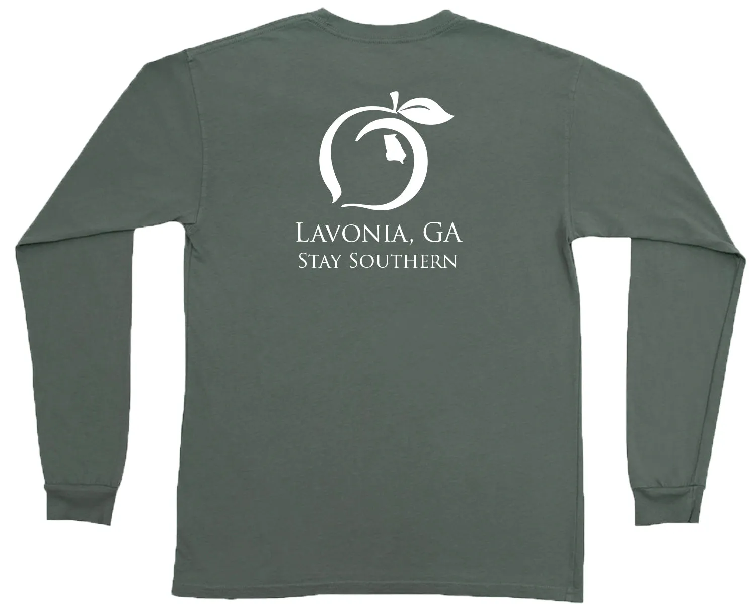 Lavonia, GA Long Sleeve Hometown Tee