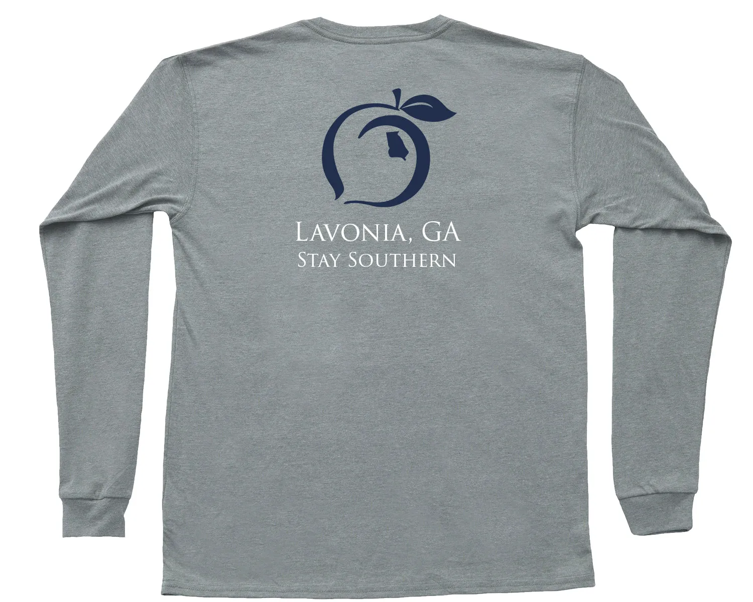 Lavonia, GA Long Sleeve Hometown Tee