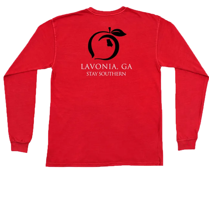 Lavonia, GA Long Sleeve Hometown Tee