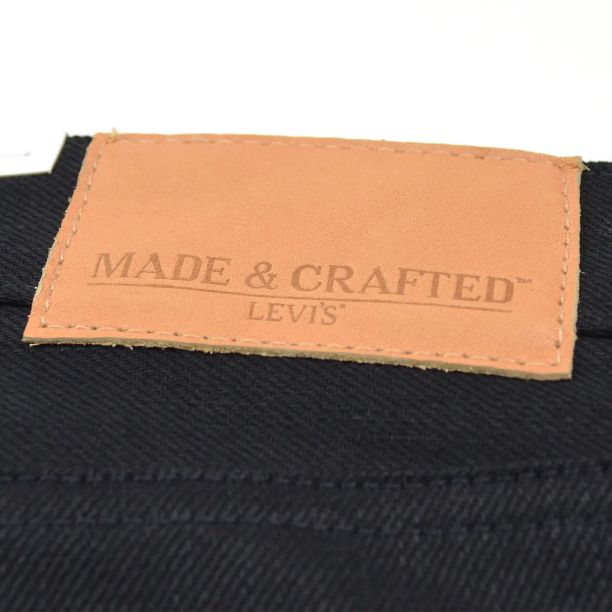 Levi's Made & Crafted - Tack Slim Jeans - Black Selvedge