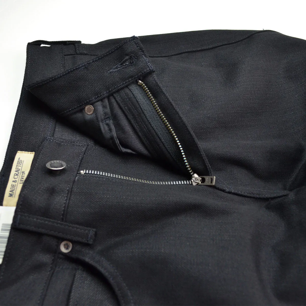 Levi's Made & Crafted - Tack Slim Jeans - Black Selvedge