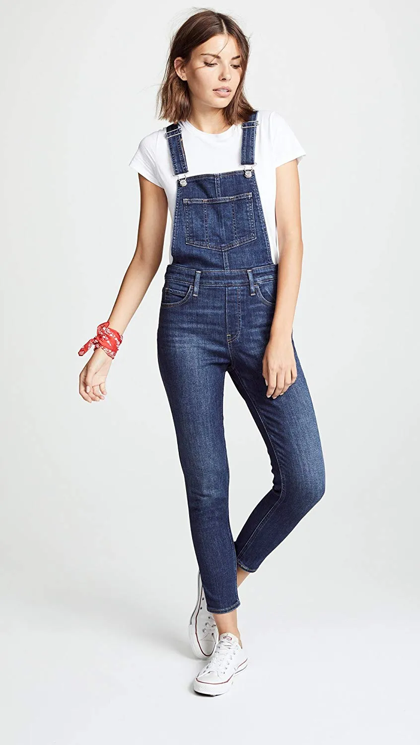 Levi's® Women's Skinny Overalls in SKINNY DIP Jean