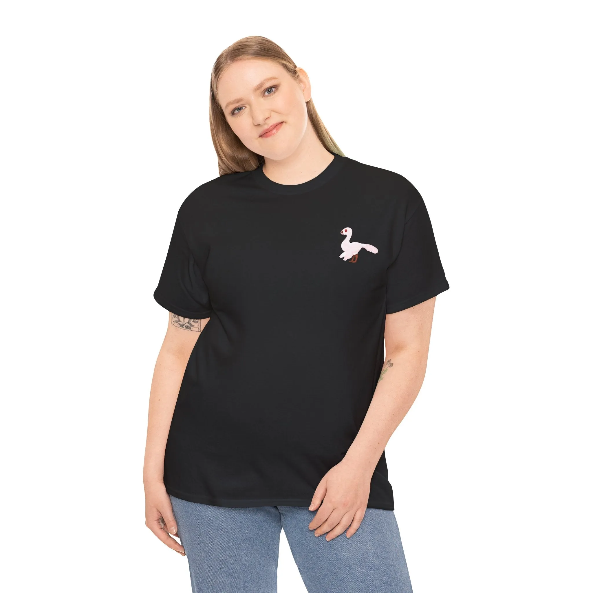 Limited Edition Albino Gallimimus - T-Shirt (Australian Edition)