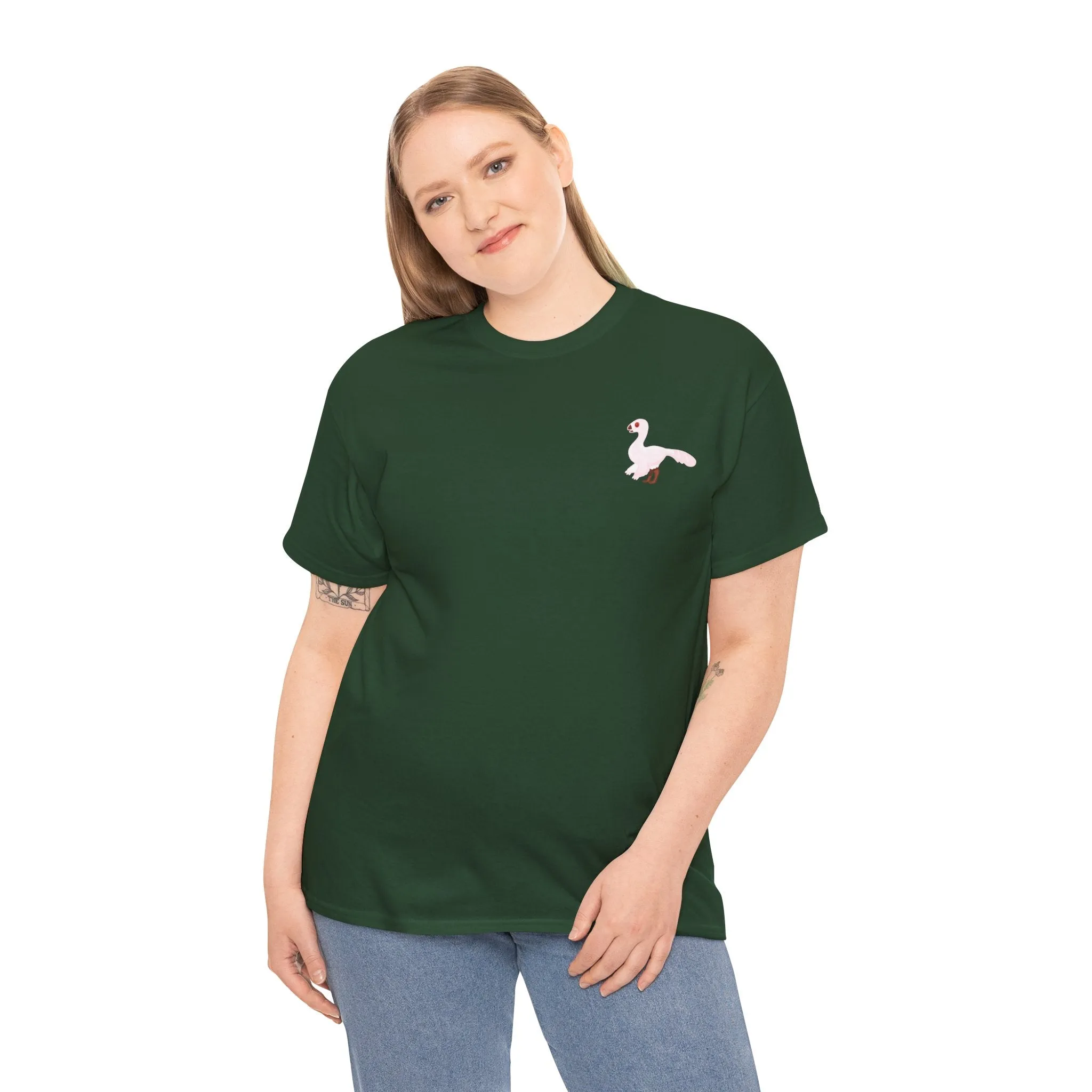 Limited Edition Albino Gallimimus - T-Shirt (Australian Edition)