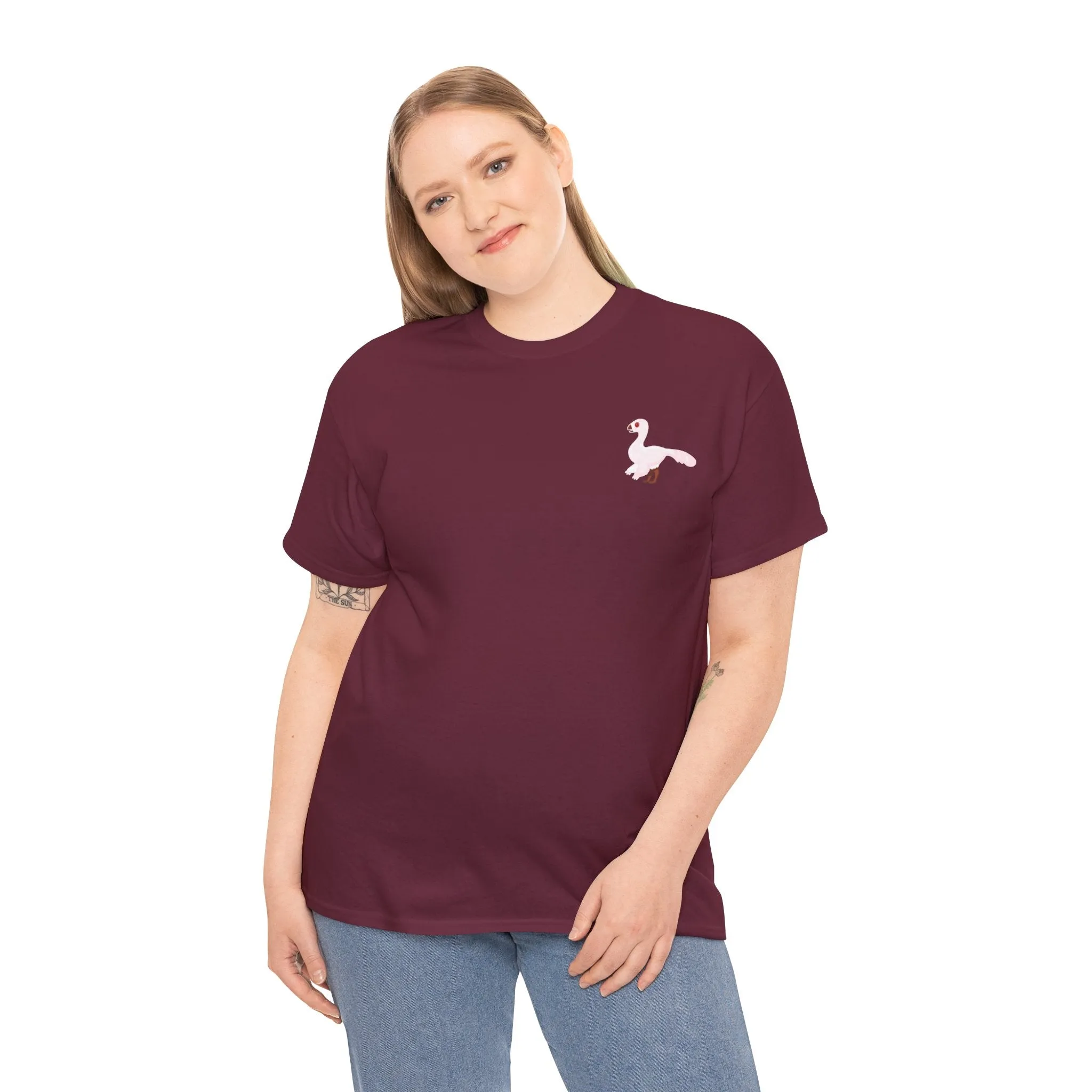 Limited Edition Albino Gallimimus - T-Shirt (Australian Edition)