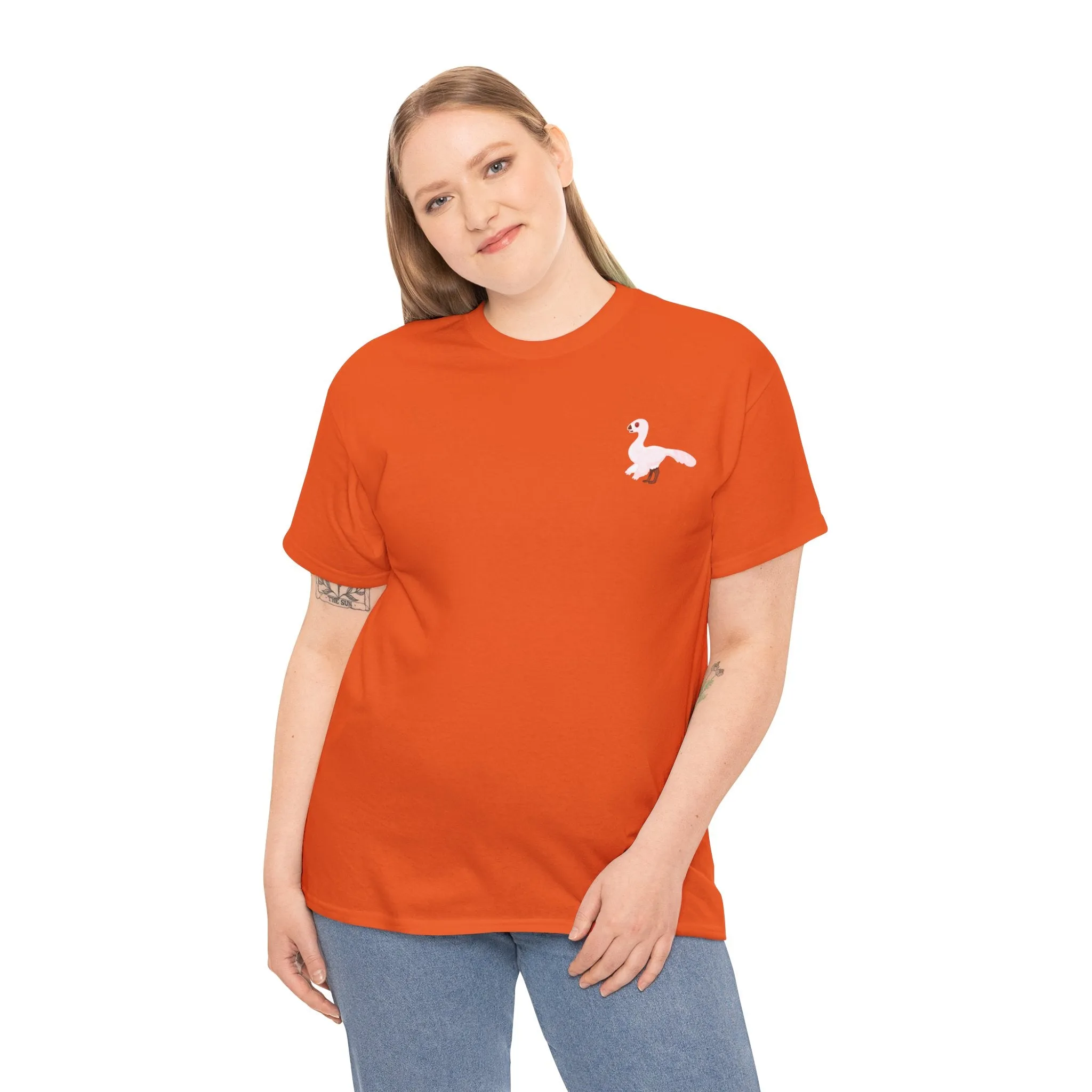 Limited Edition Albino Gallimimus - T-Shirt (Australian Edition)