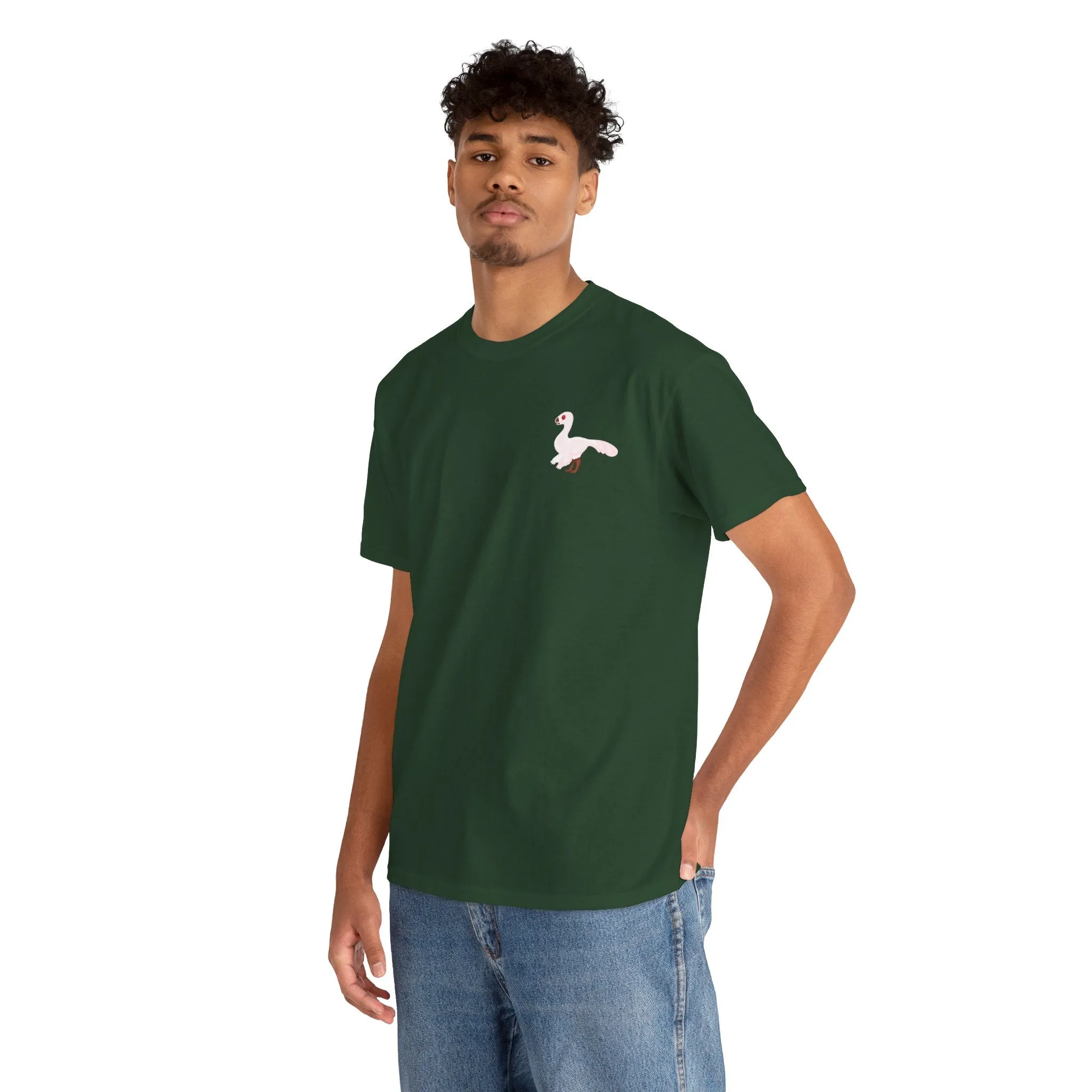 Limited Edition Albino Gallimimus - T-Shirt (Australian Edition)