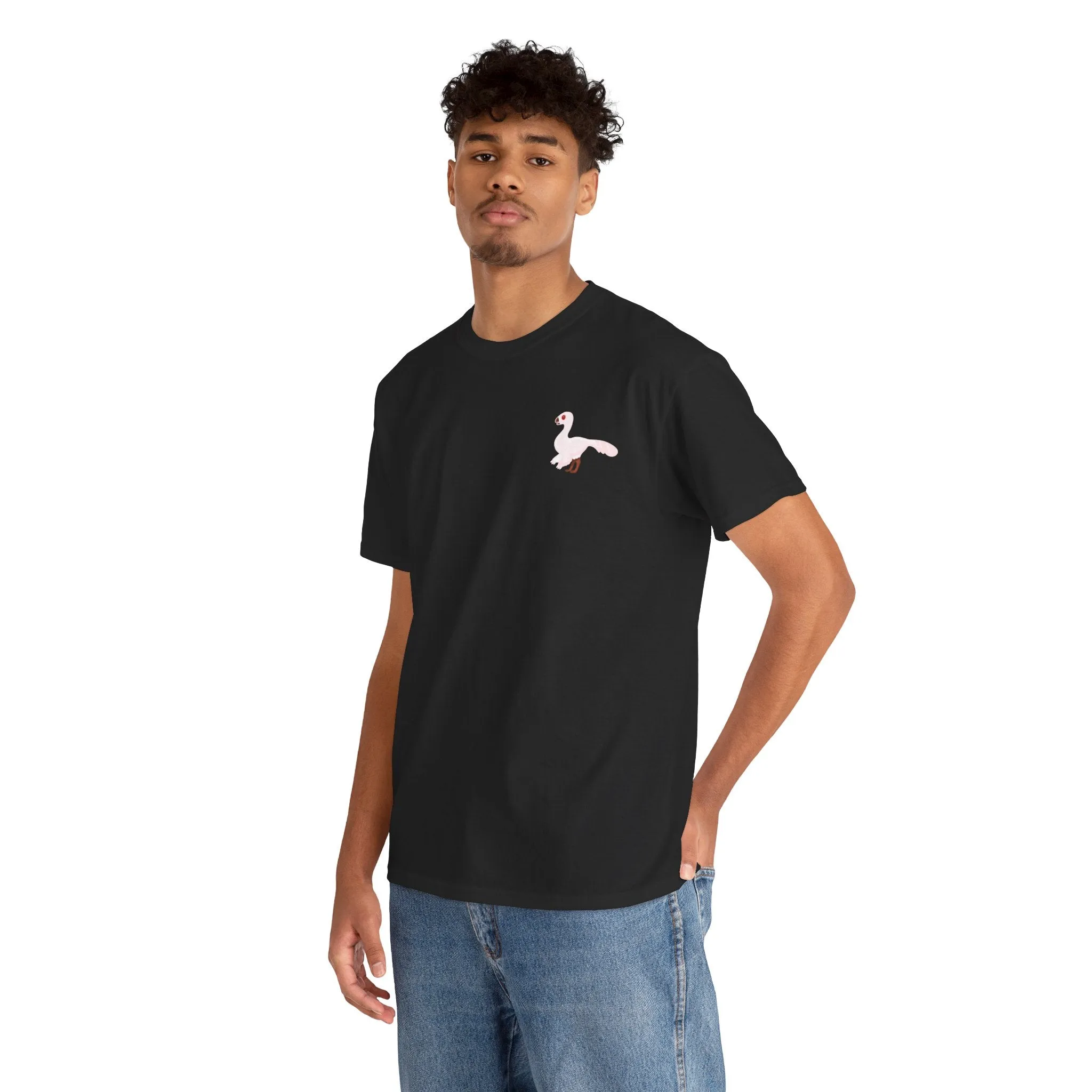 Limited Edition Albino Gallimimus - T-Shirt (Australian Edition)