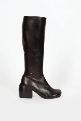 Long Heeled Boots Black