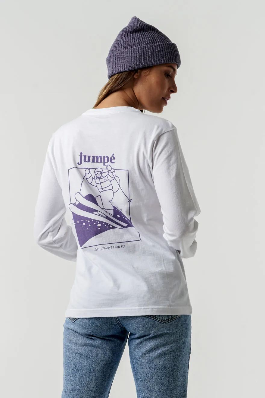 Long Sleeve T Franglais-Jumpé