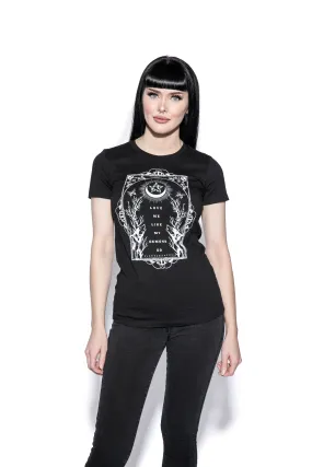 Love Me Like My Demons Do - Women's Tee