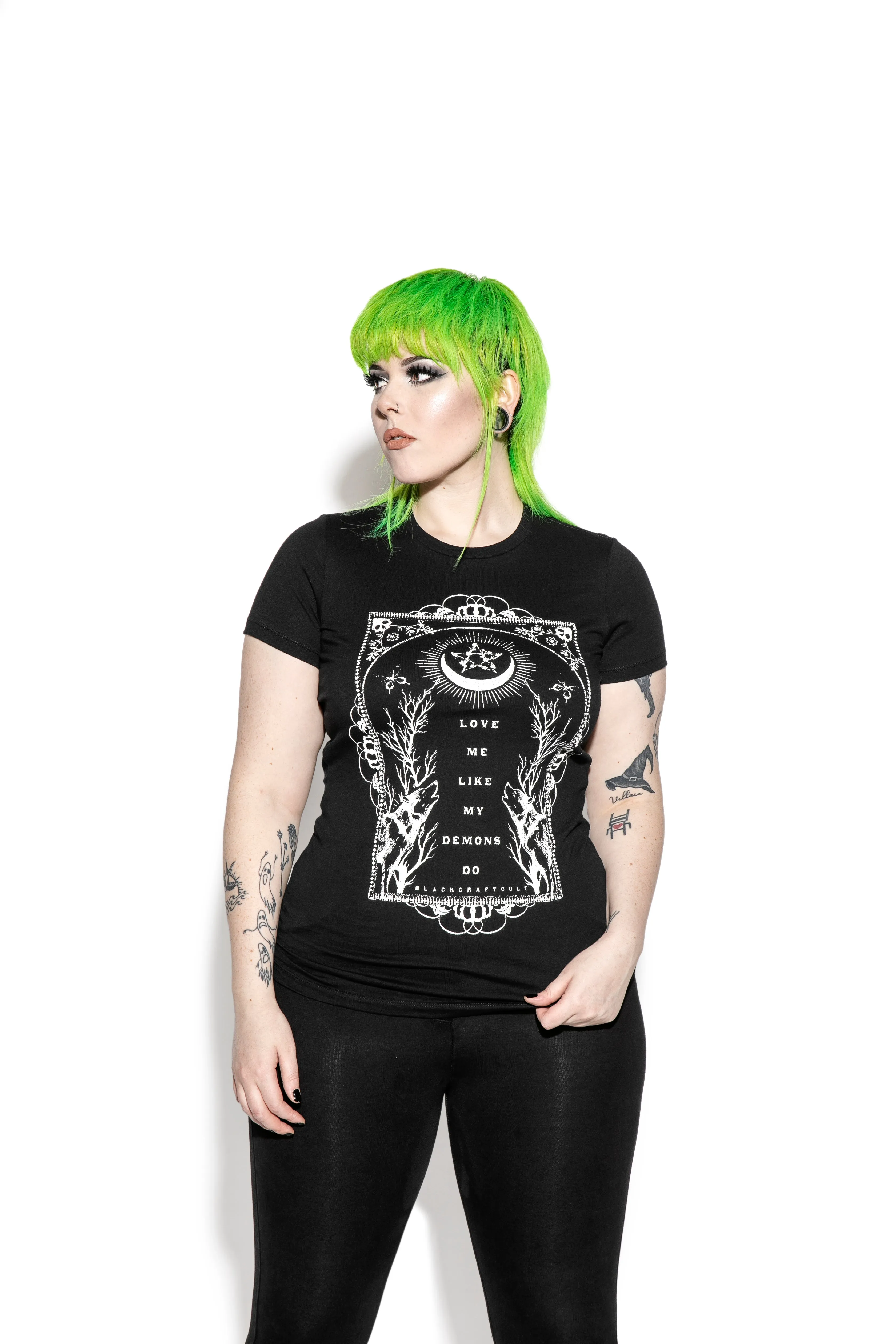 Love Me Like My Demons Do - Women's Tee