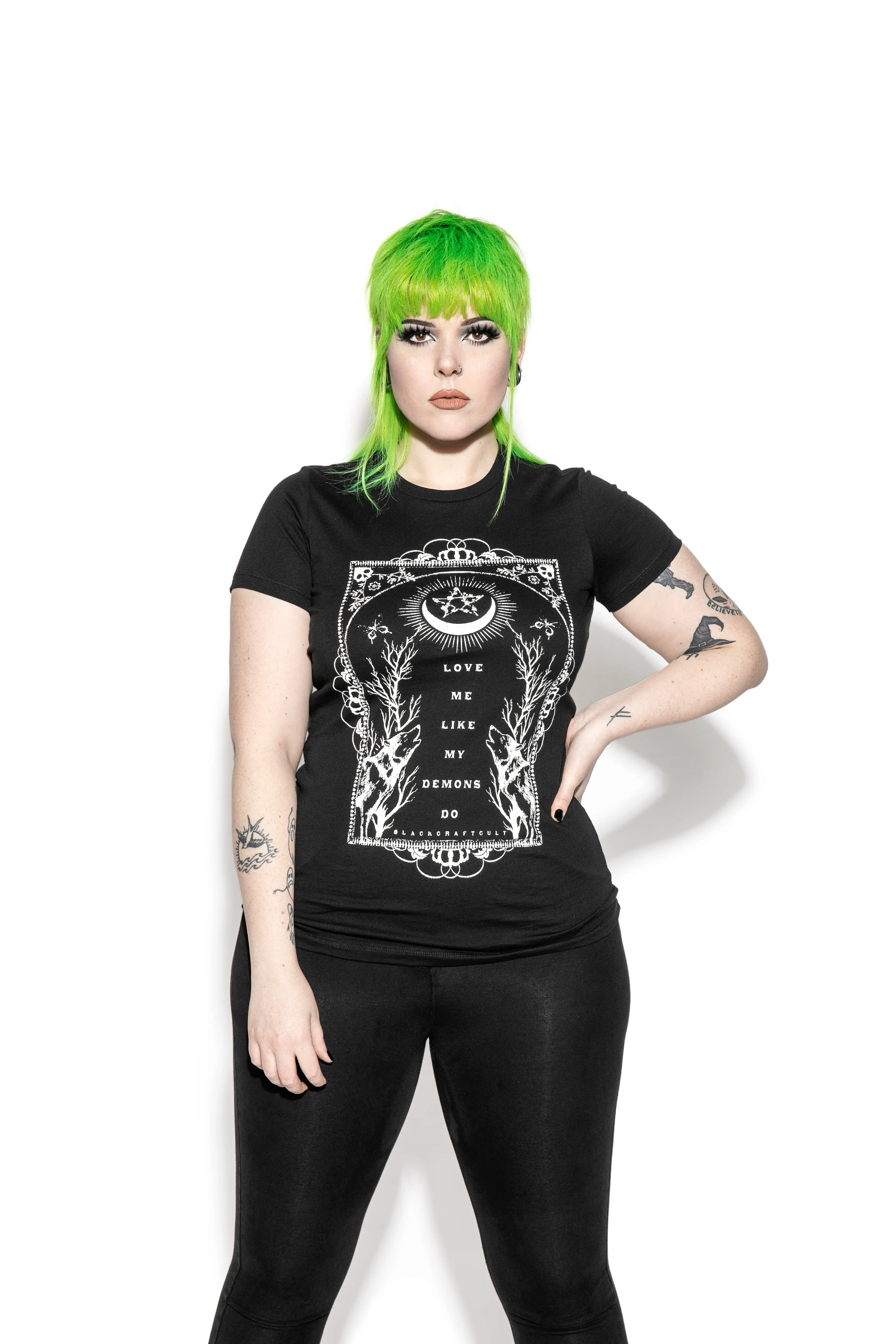 Love Me Like My Demons Do - Women's Tee