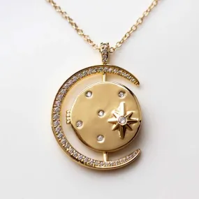 Luna Locket Necklace