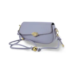 Luxurious Crossbody Bag with Gold Leaf Accents-art 2004