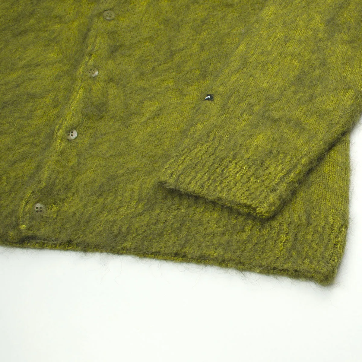 Manastash - Aberdeen Kurtigan Cardigan - Moss